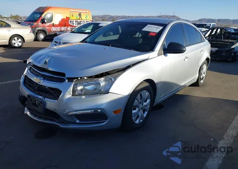 2016 Chevrolet Cruze Limited Ls z USA, uszkodzony, nr VIN 1G1PC5SG8G7158707